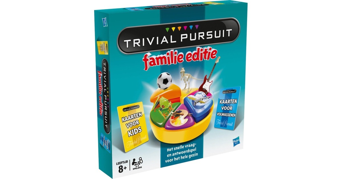 Trivial Pursuit: Famille (2015) - Jeux de Plateau 