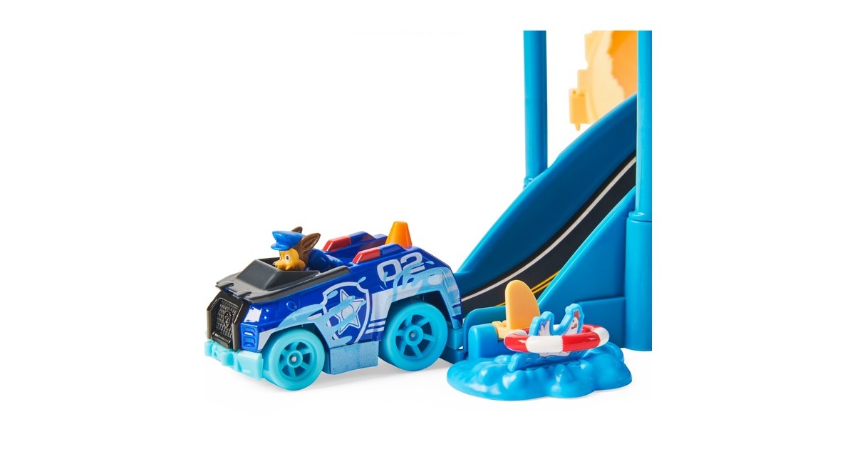 Spin Master Paw Patrol - Ensemble de couloirs True Metal Chase Rescue,  Circuit