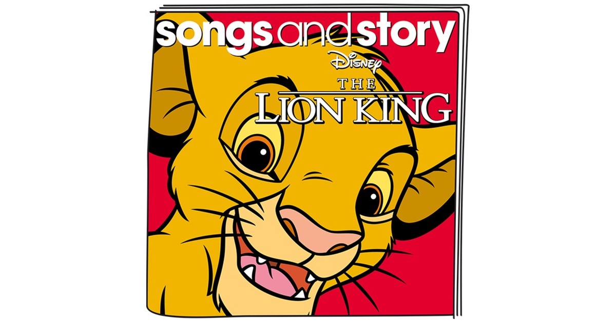 tonies® I Disney - Le Roi Lion I Achetez en ligne