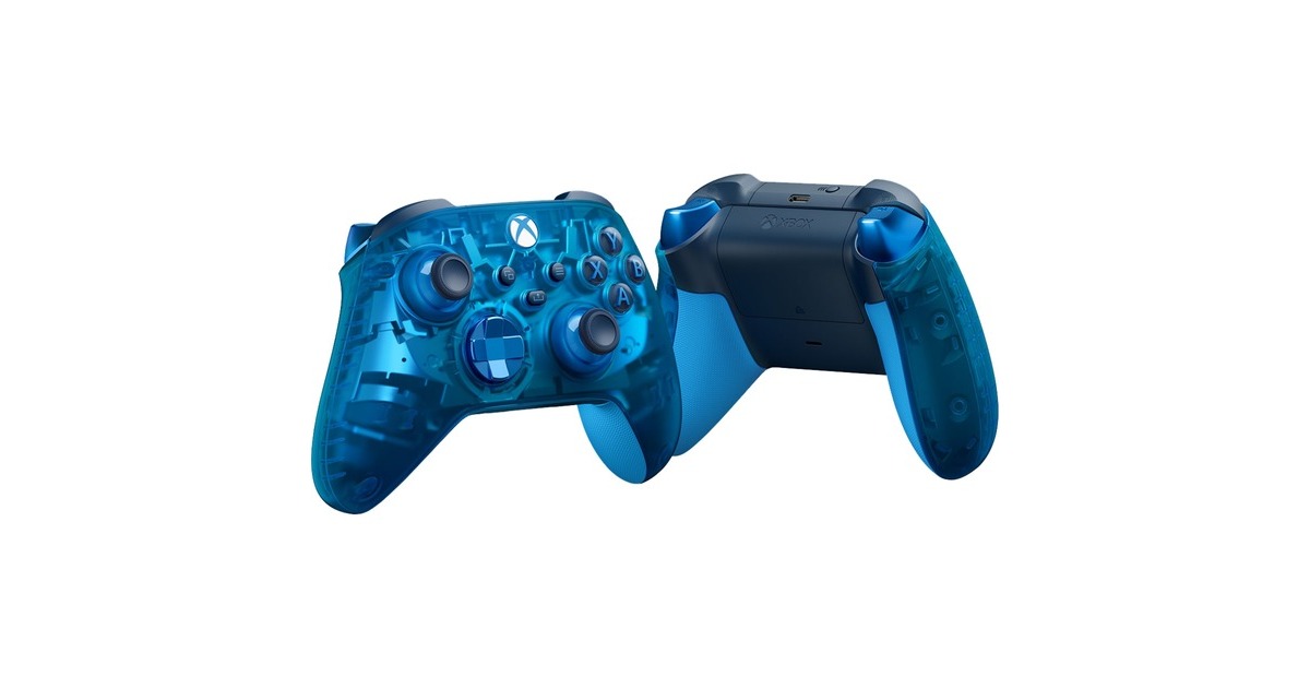 MANETTE XBOX SANS FIL Sky Cipher Edition Spécial