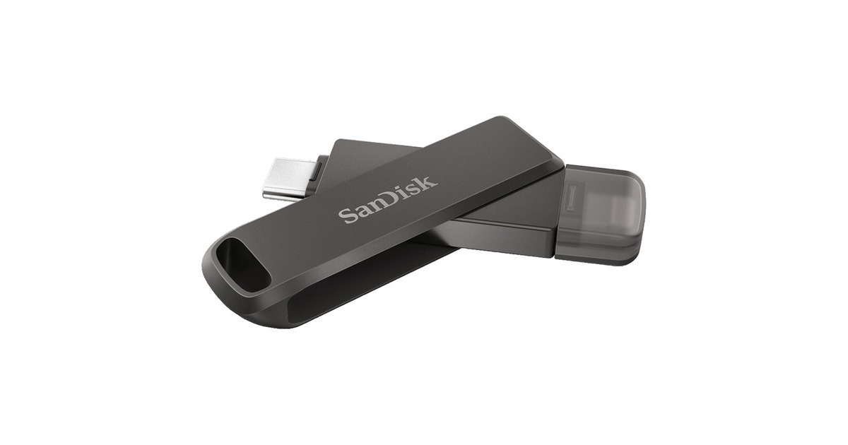 SanDisk Ultra Dual Drive Luxe lecteur USB flash 1 To USB Type-A