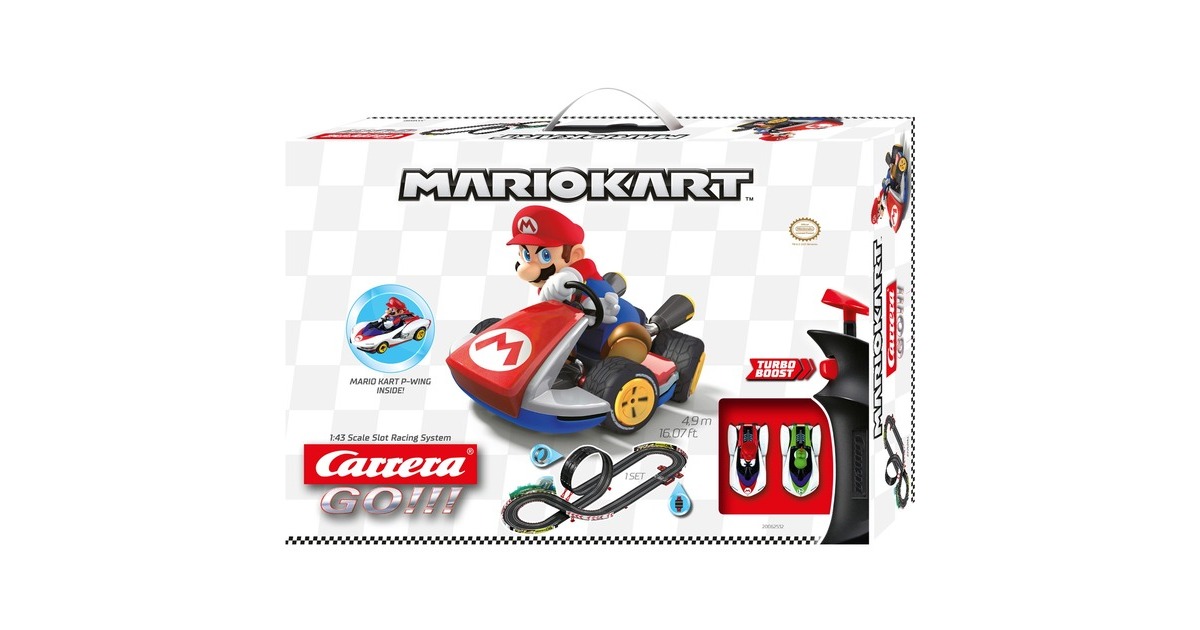 1/43° Carrera Go Mariokart Circuit Special Mario - Circuits de Legende