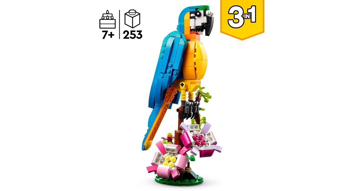 Promo Lego le perroquet exotique chez Hyper U