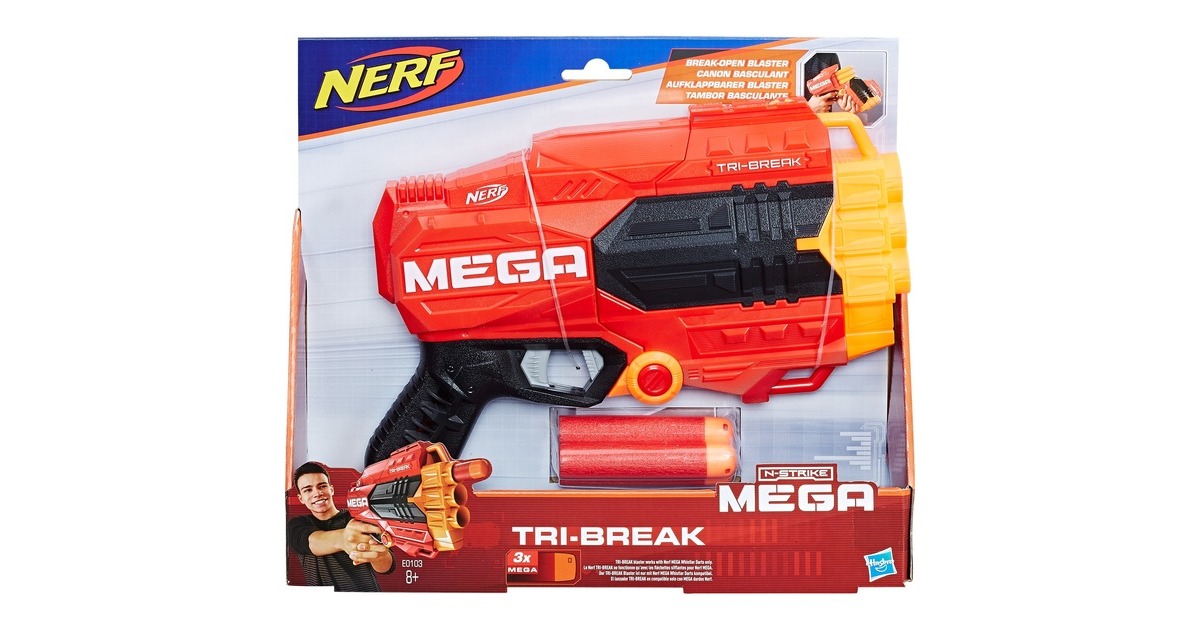 Nerf N'Strike Mega - Wibra Belgique - Vous faites ça bien.