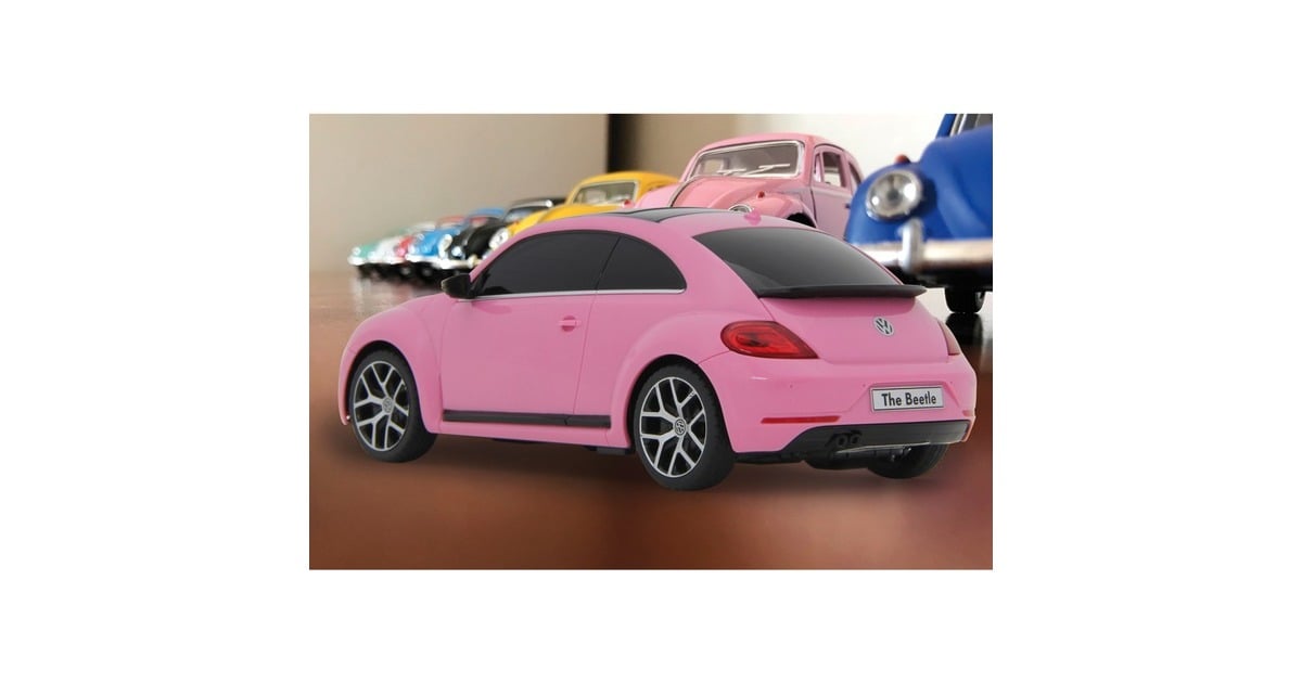 Volkswagen coccinelle 2025 radiocommandee rose