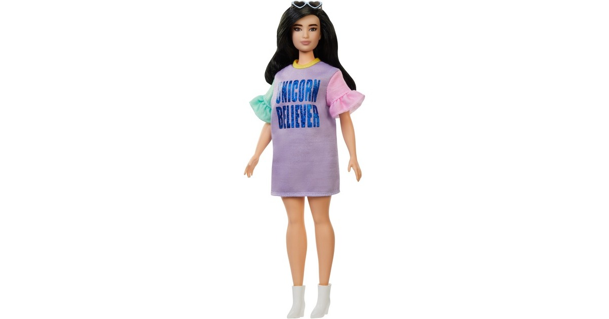 Barbie fashionista unicornio discount