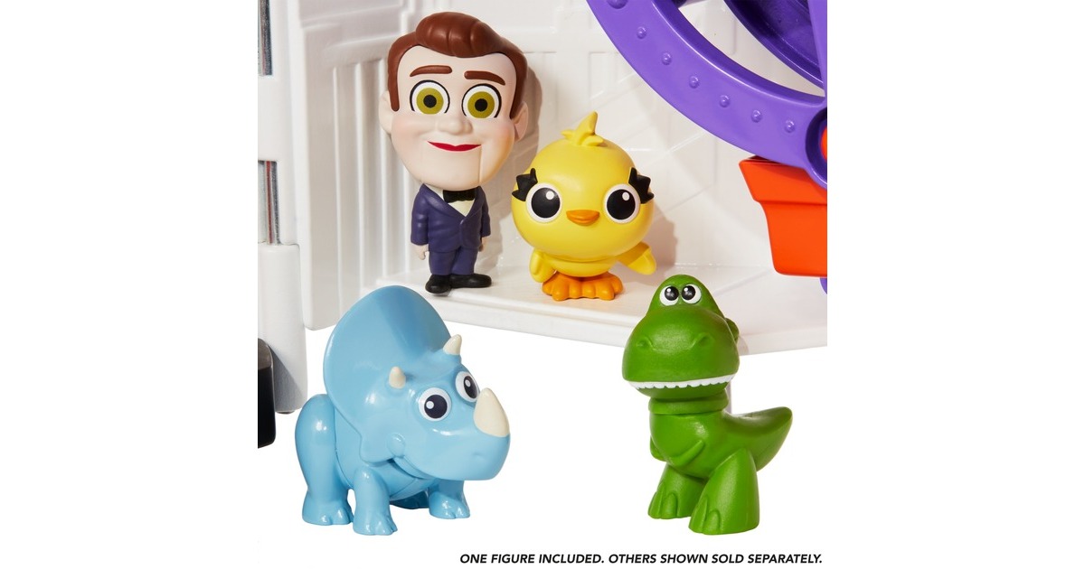 Figurine de collection Toy Story Playset 4 Buzz l'Éclair