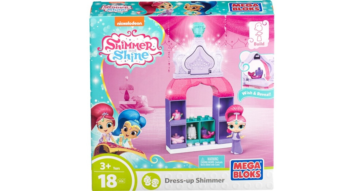Mega Bloks Mega Bloks Shimmer and Shine Dress up Shimmer Jouets de construction
