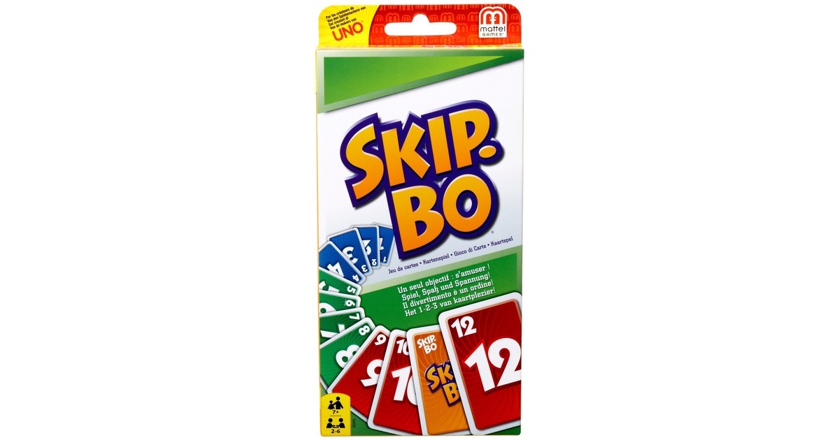 Skip-Bo - Dès 7 ans - De 2 à 6 joueurs