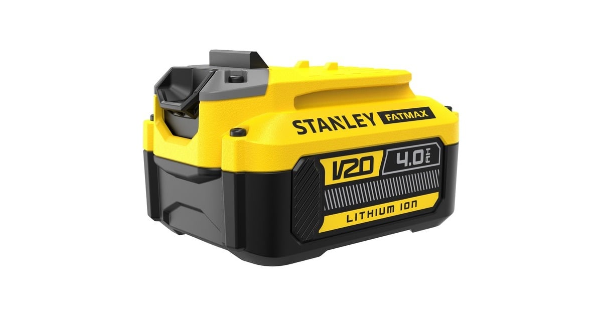 Stanley fatmax deals accu