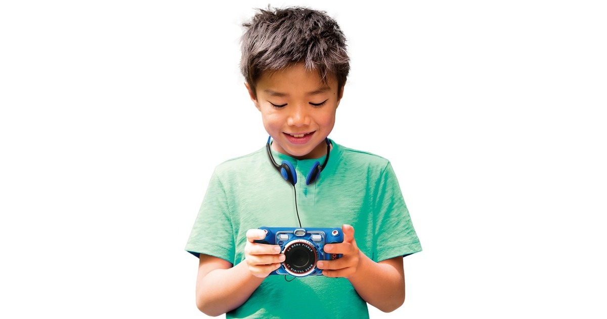 VTech Kidizoom Duo DX Blue - Appareil photo pour enfants
