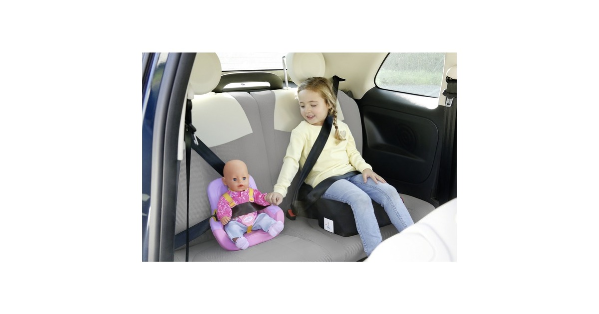 BABY born siège-auto portable - Accessoire poupée - Achat & prix