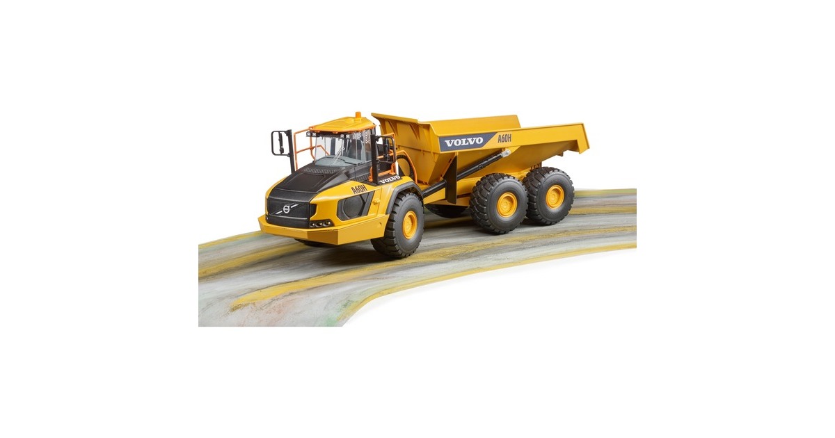 bruder - Camion-benne Volvo Dumper A60H