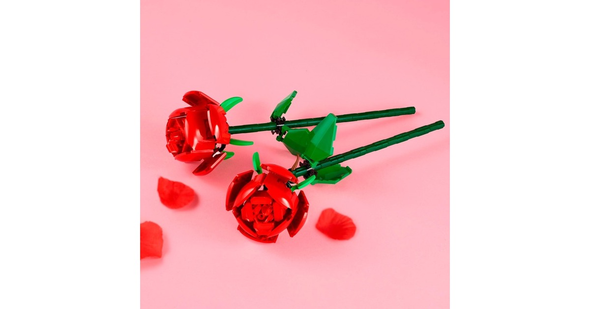 LEGO Les roses - TECIN HOLDING – TECIN HOLDING