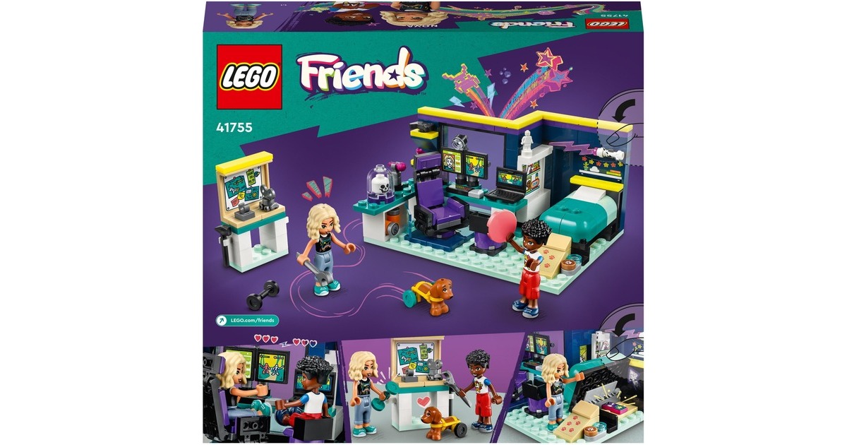 LEGO® Friends 41755 La chambre de Nova