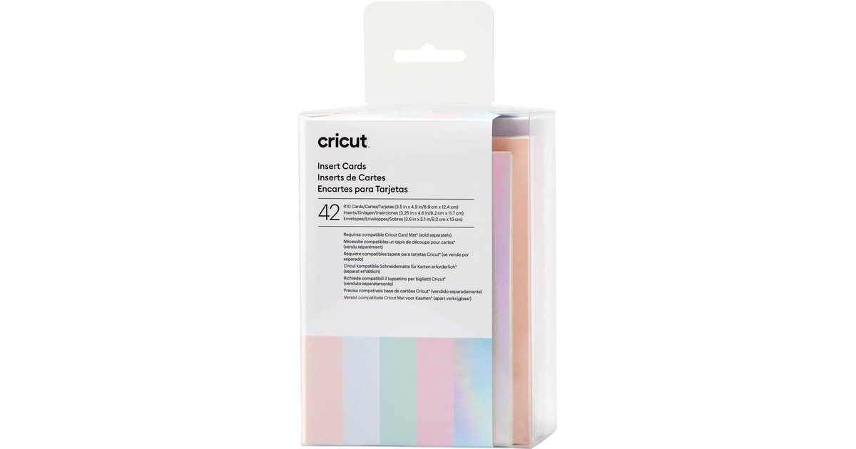 Princess 29 Insert Cricut Insert Cards - Princess R10, Matériau artisanal