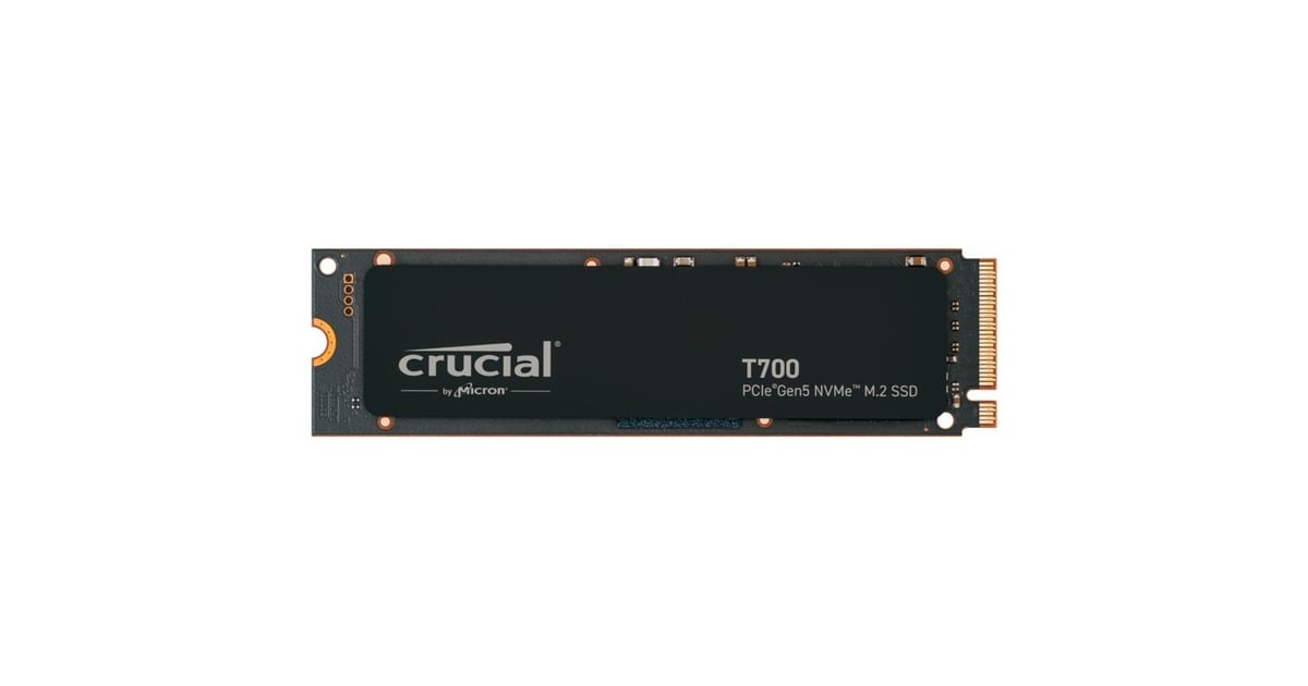 Crucial T700 4To M.2 NVMe SSD Interne (CT4000T700SSD3