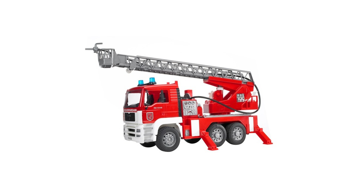 bruder - Le camion de pompiers MAN TGA