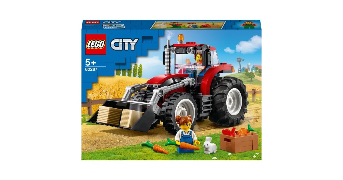 42 idées de Tracteur Lego moc city