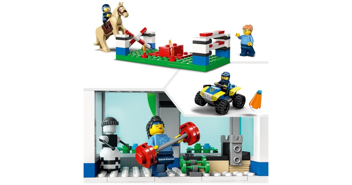 LEGO® - Jeux de construction ville - Défi n°4 du concours de la