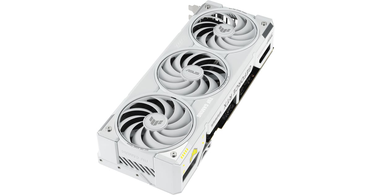 ASUS TUF Gaming GeForce RTX 5070 Ti OC White, Carte graphique