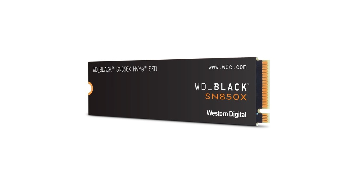 Le WD_BLACK SN850X NVMe SSD : une solution de stockage de niveau supérieur  pour le gaming