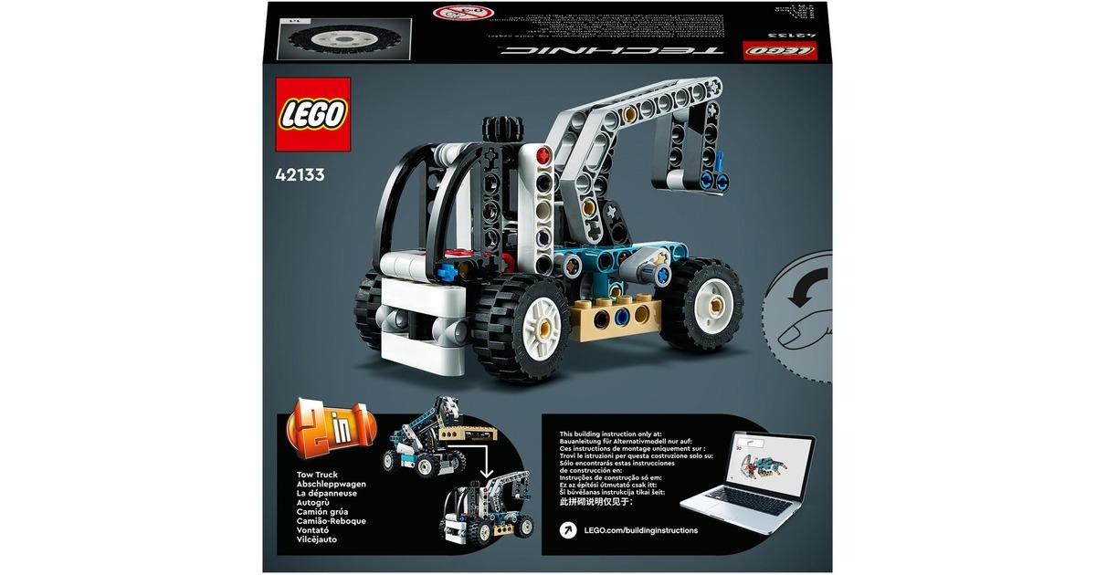 Le chariot élévateur - LEGO® Technic - 42133 - Jeux de
