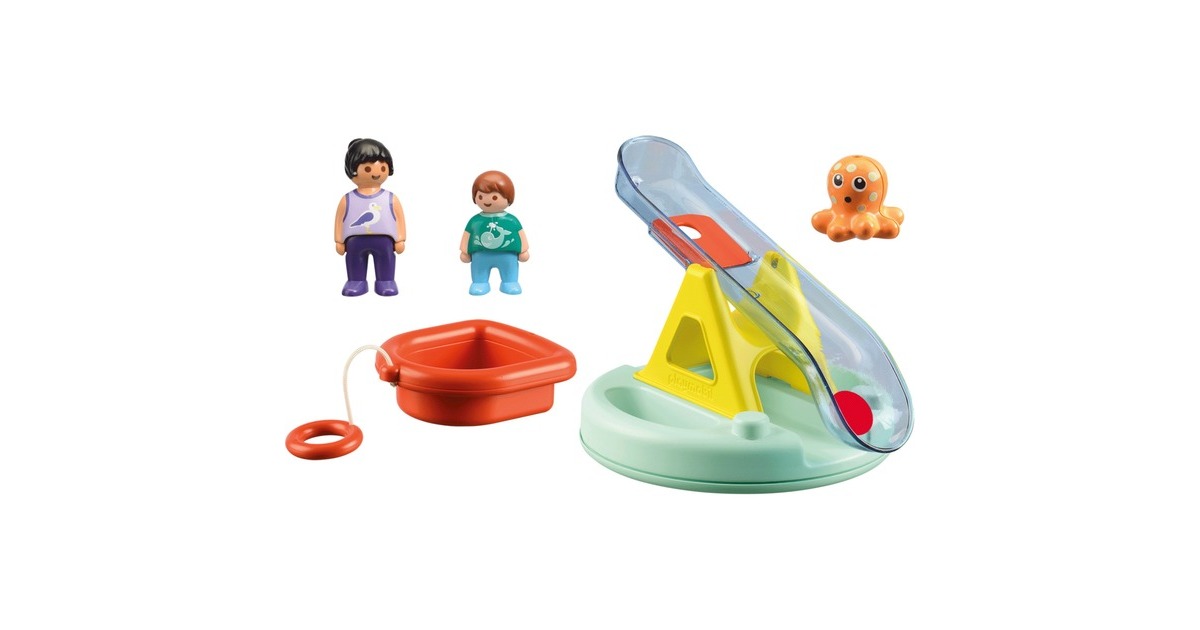 Playmobil 1.2.3 Aqua Balançoire Aquatique 70269