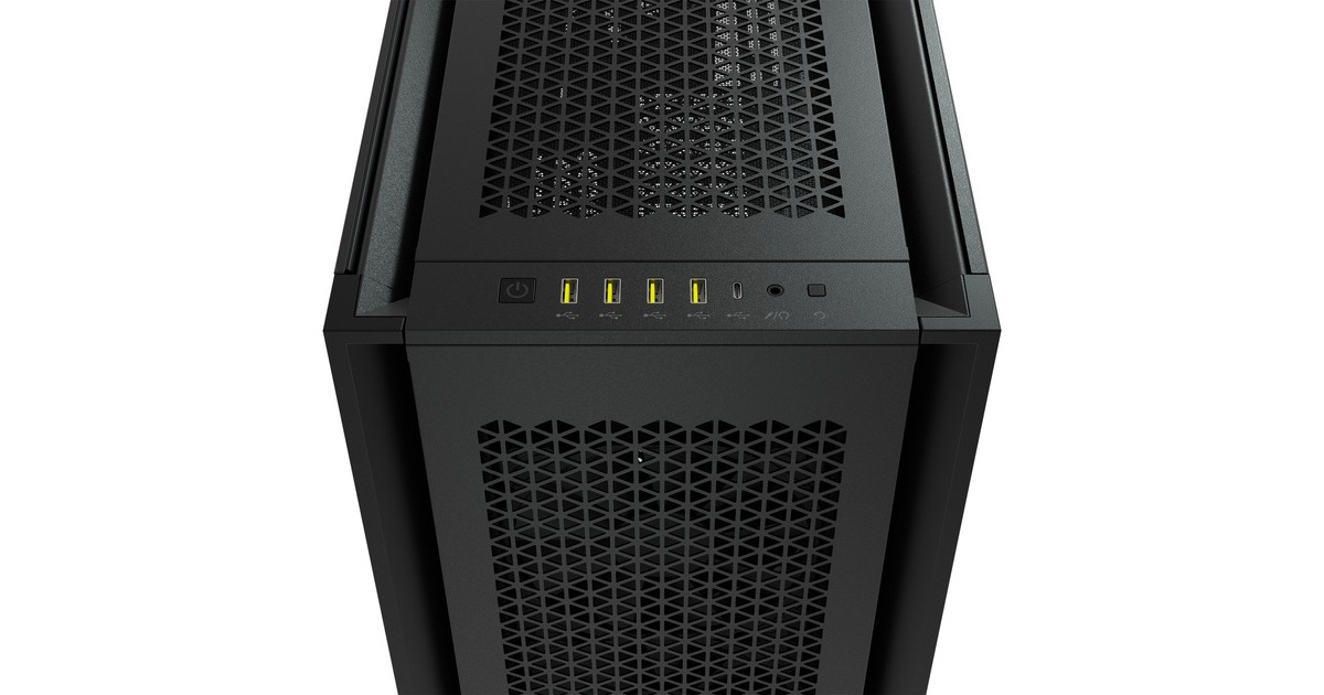 Boîtier PC ATX grande tour 7000D AIRFLOW — noir