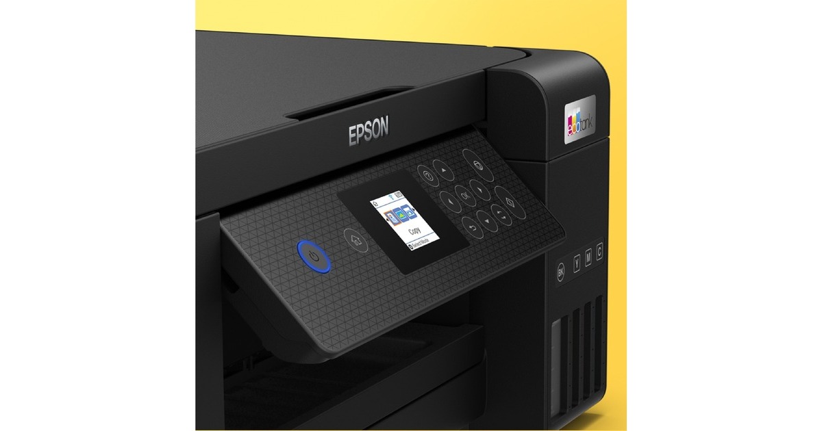Imprimante Epson EcoTank ET-2850 Impression Numérisation Copie 