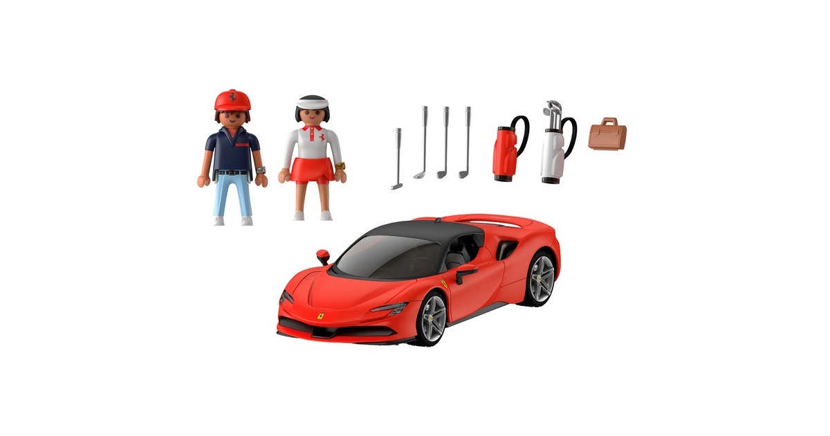 71020 - Playmobil Classic Cars - Ferrari SF90 Stradale Playmobil : King  Jouet, Playmobil Playmobil - Jeux d'imitation & Mondes imaginaires