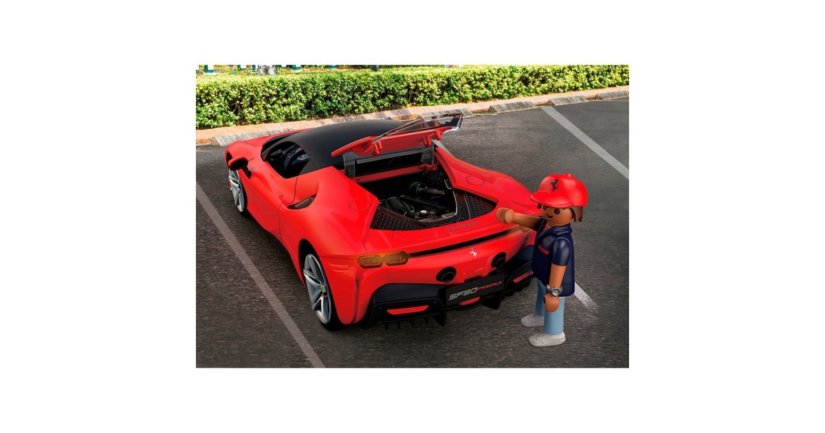 CONCOURS – PLAYMOBIL – Ferrari SF90 Stradale + Citroën 2CV – Hypergames