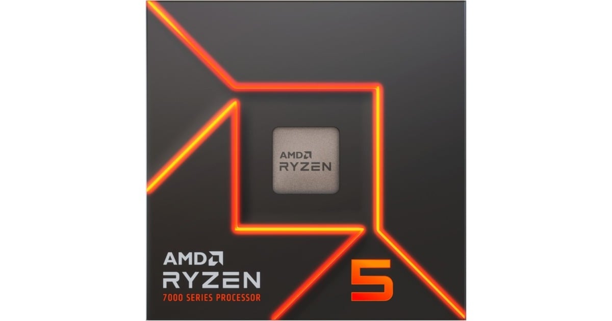 AMD Ryzen 5 5600X, 3,7 GHz (4,6 GHz Turbo Boost) socket AM4 processeur  Unlocked, Wraith Stealth, processeur en boîte