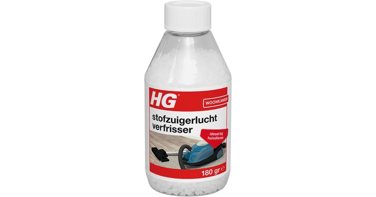 HG Désodorisant pour aspirateur 180g, Détergent