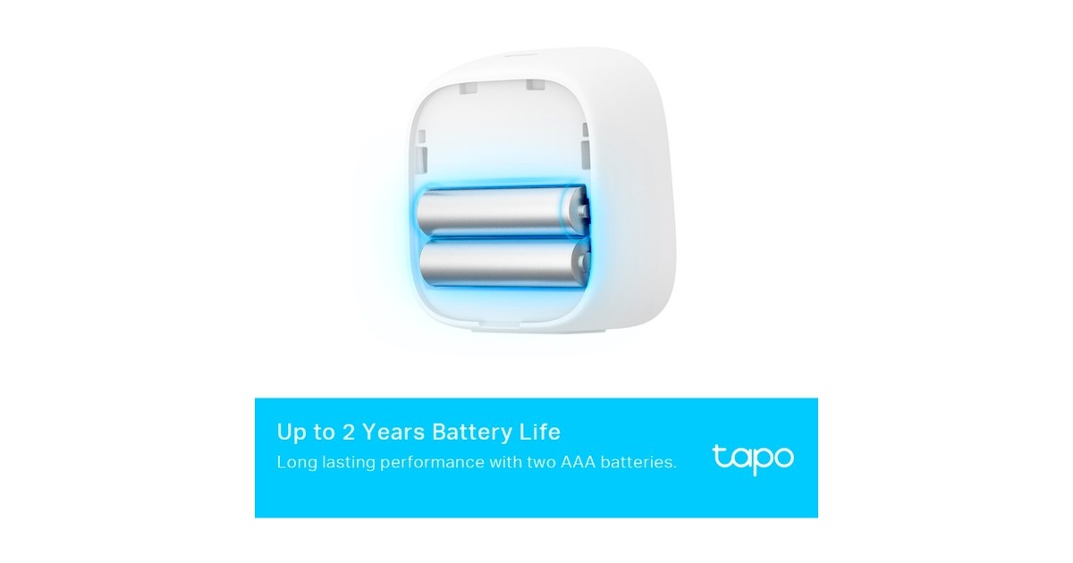 TP-LINK TAPO T315 TEMP HUMIDITY - Équipements électriques domotique - Achat  & prix