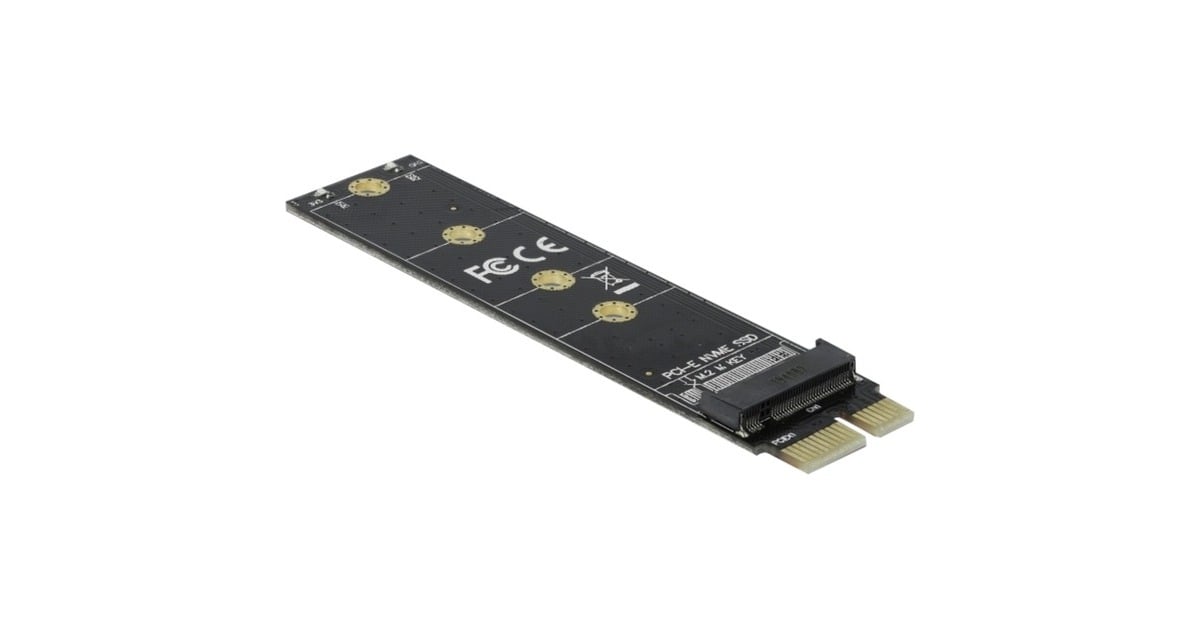Ate Razorback Interface DeLOCK Adaptateur PCI Express x1 vers M.2 Key M, Carte d'interface