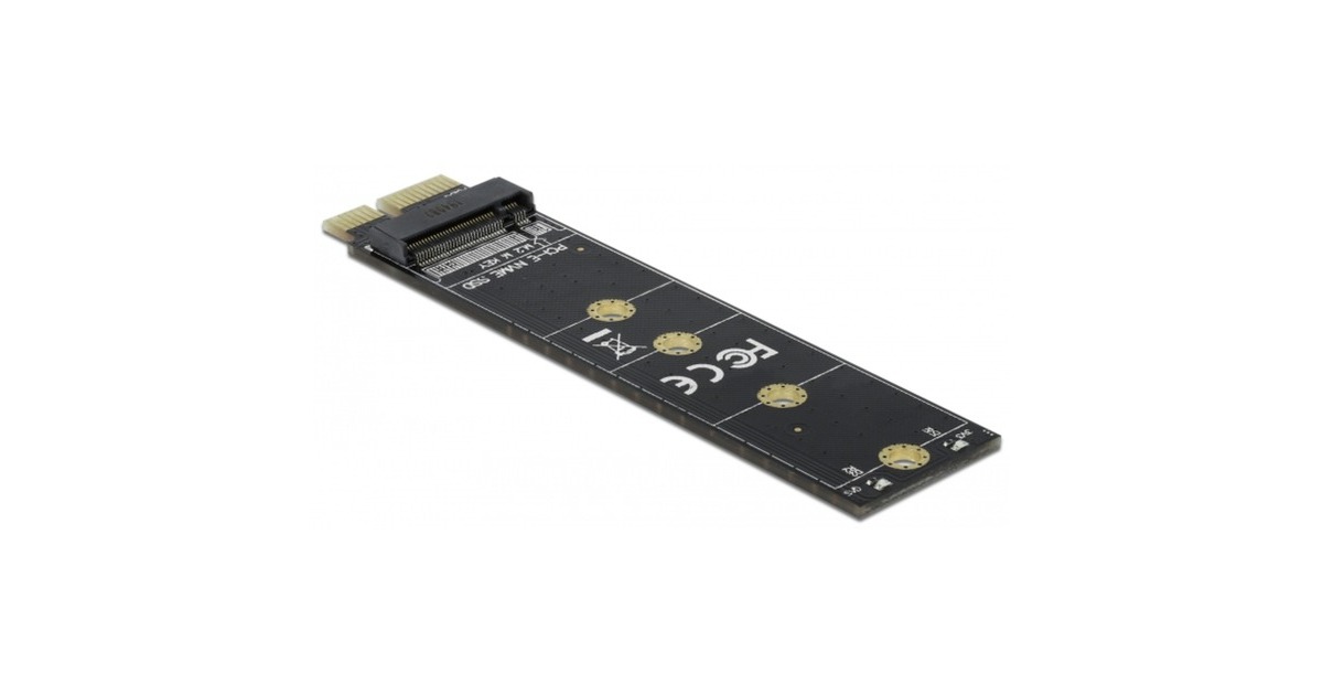 Ate Razorback Interface DeLOCK Adaptateur PCI Express x1 vers M.2 Key M, Carte d'interface