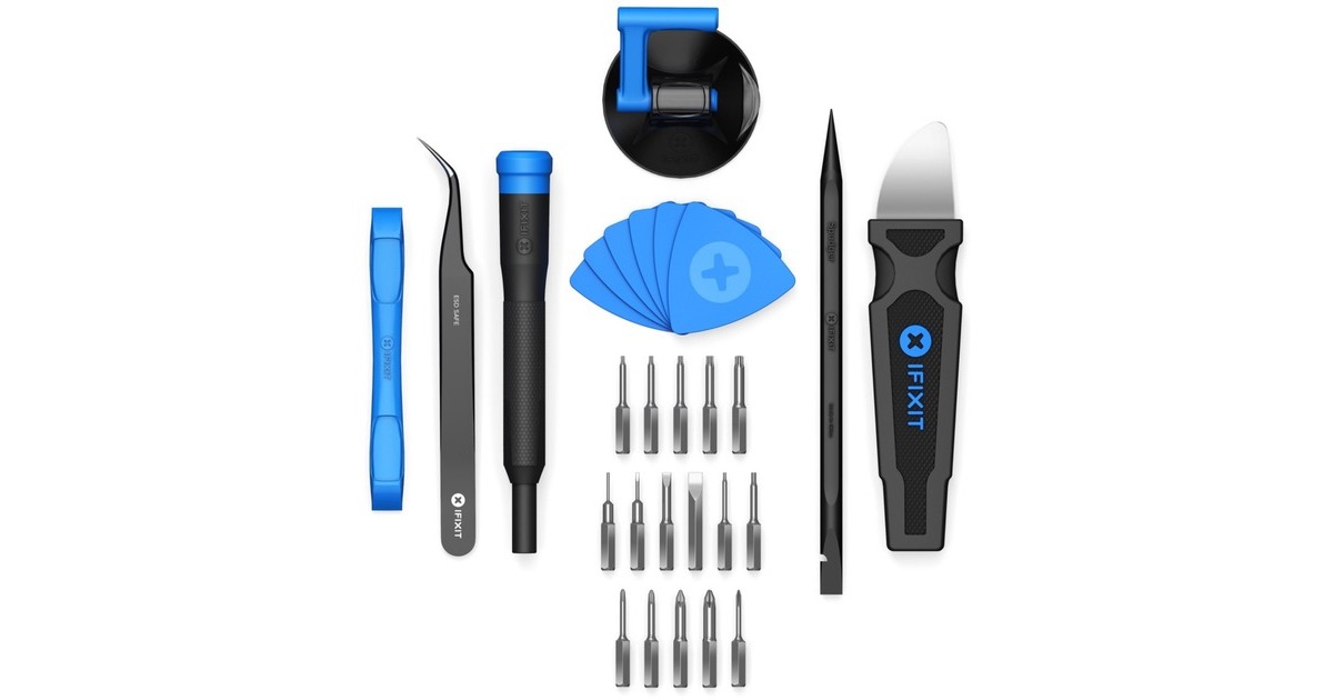 iFixit TR8 - Tournevis Torx Security - Outil de réparation - ifixit