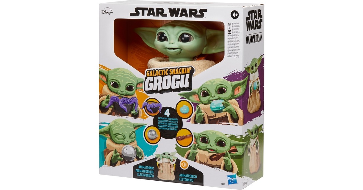 Star Wars - Figurine Grogu + Accessoires