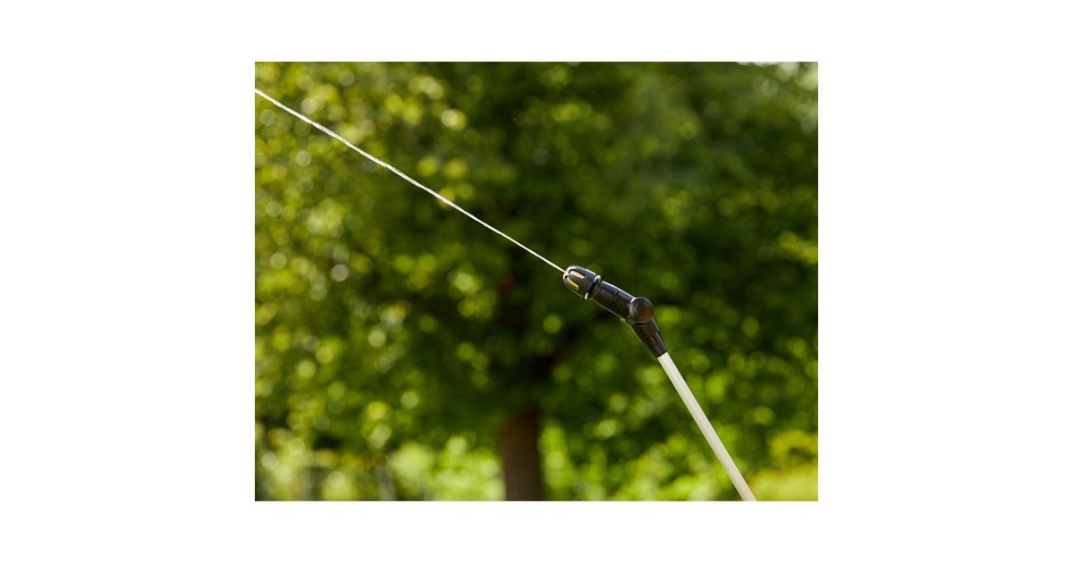 Gardena Pulvérisateur à Pompe 0,75L - Turquoise/noir/gris/orange - Pour Intérieur Et Extérieur - Buse Laiton