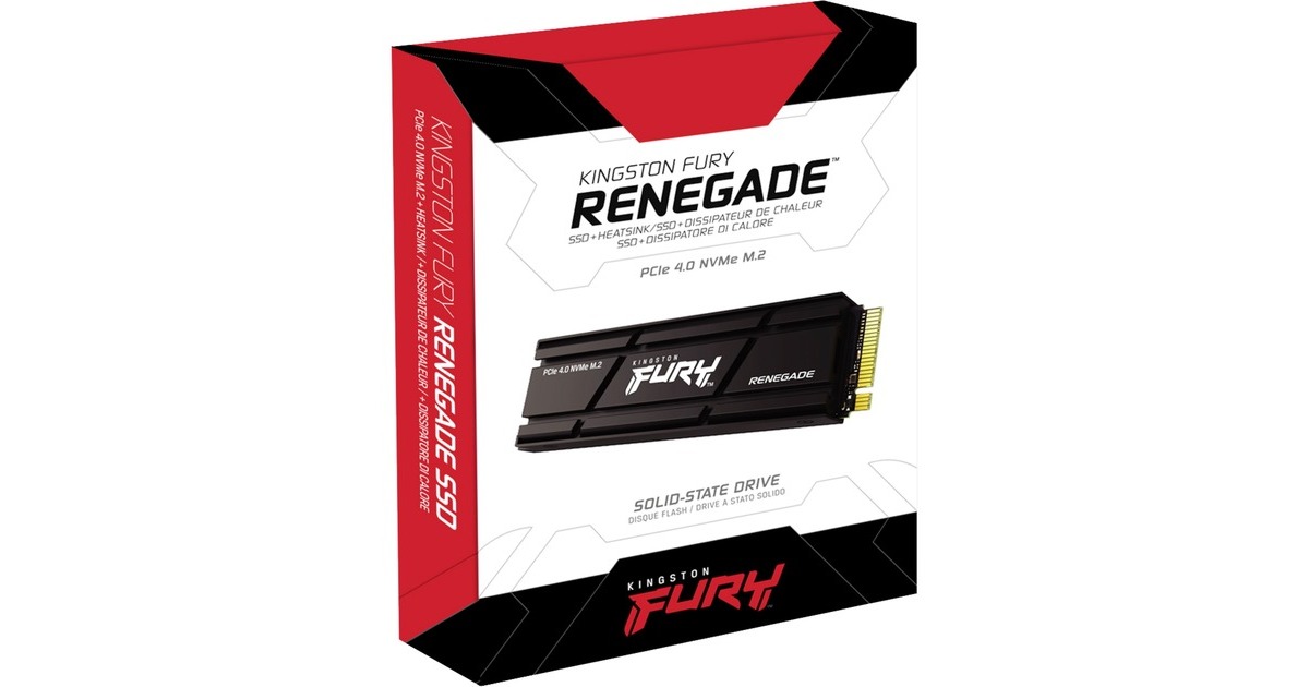 Disque SSD Kingston Fury Renegade 1To