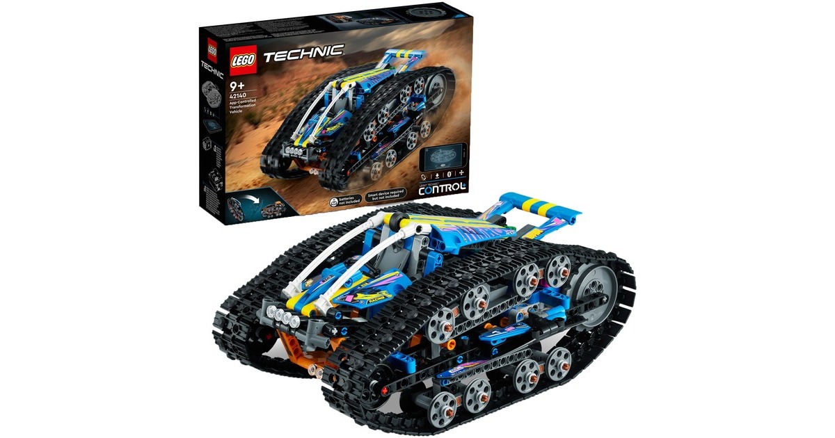 LEGO® Technic 42140 - Le Véhicule Transformable Télécommandé - DracauGames