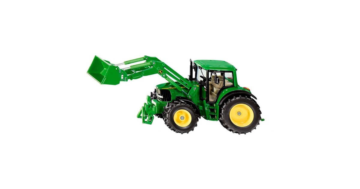 Tracteur Rose 39 Cm Avec Portes Ouvrantes Et Chargeur Frontal Relevable – Jouet Agricole Échelle 1:16 Pour Enfants