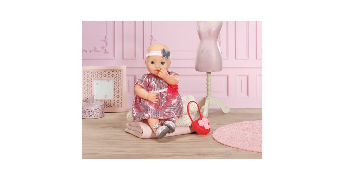 Zapf Creation 824771 Trottinette RC BABY born City RC avec télécomm
