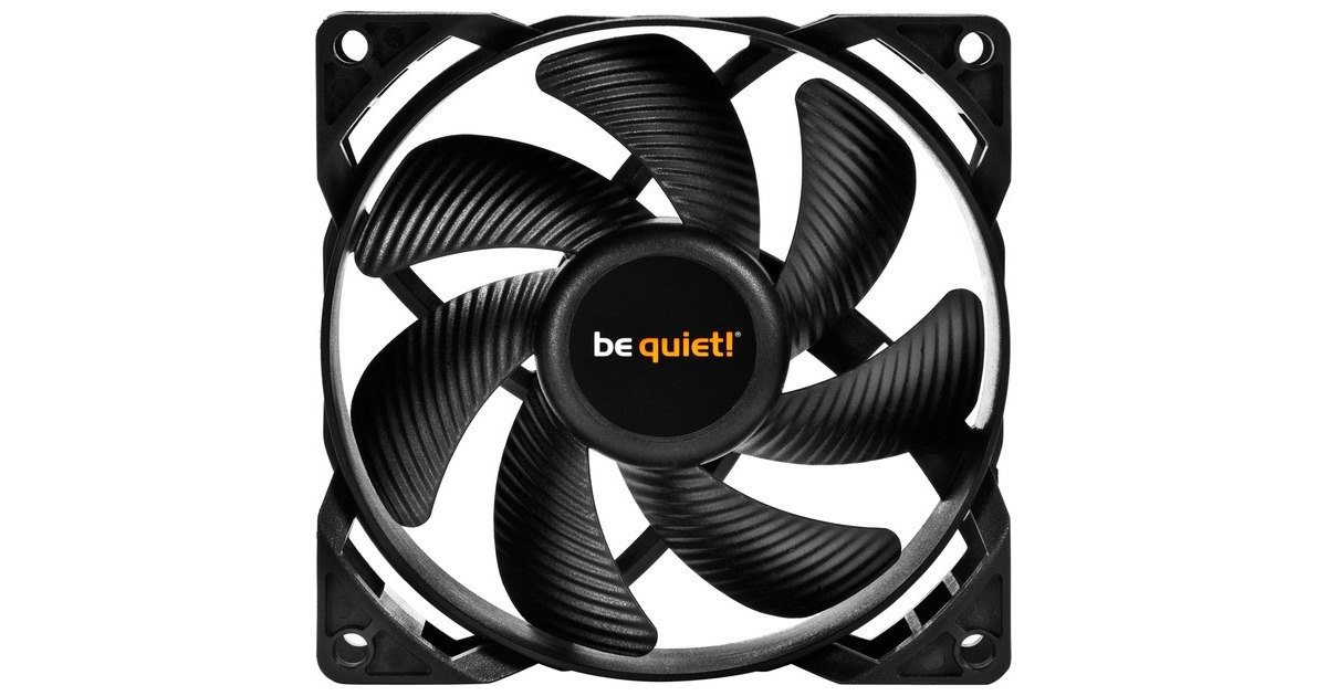 be quiet! PURE WINGS 2, 92mm Boitier PC Ventilateur 9,2 cm Noir