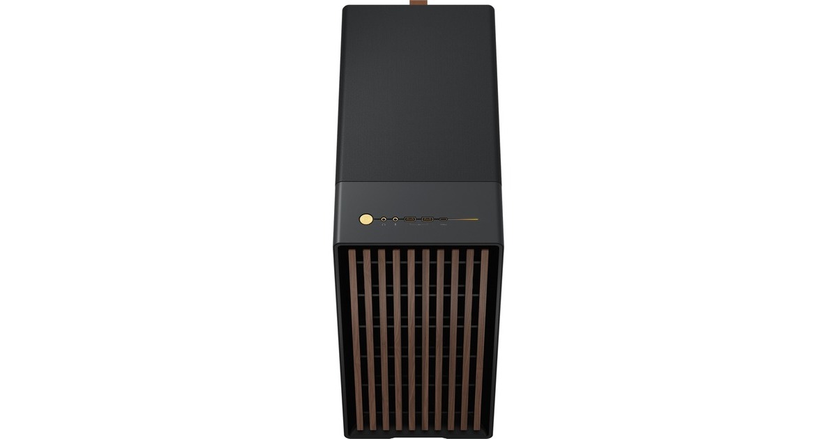 Fractal Design North, Boîtier PC Noir, 2x USB-A 3.2 (5 Gbit/s), 1x