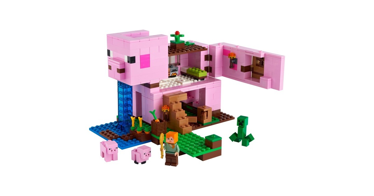 La Maison Cochon (Minecraft) - Master Yeti