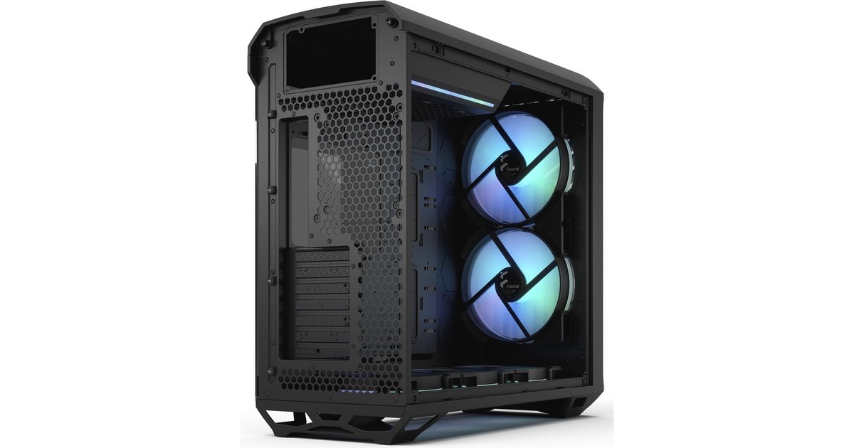 Fractal Design - Boitier Torrent Compact Tower ATX - Noir