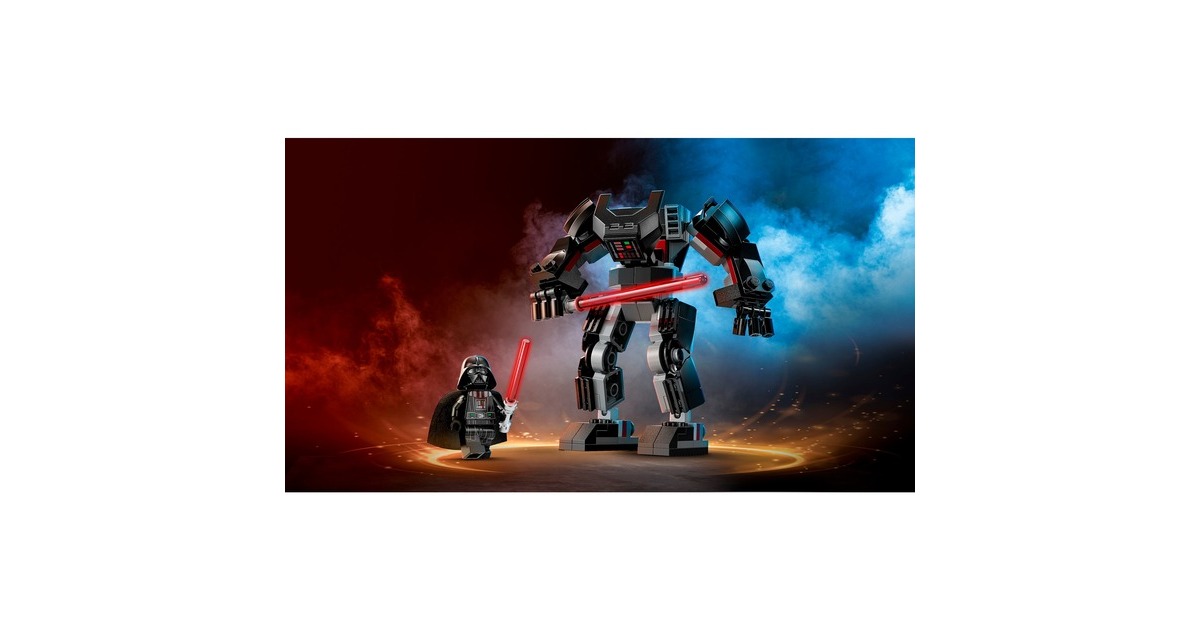LEGO® Star Wars 75368 Le Robot Dark Vador, Jouet de Figurine avec