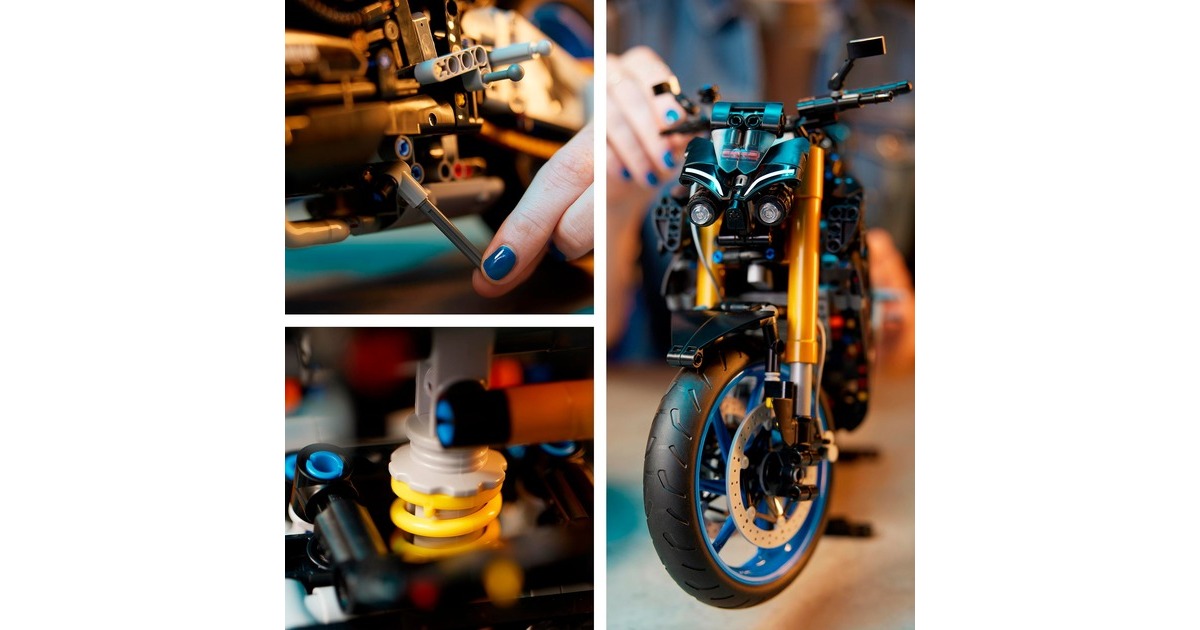 LEGO Technic Yamaha MT-10 SP - Model 42159 (18+ Years) 